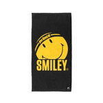 Prince x Smiley Handtuch 2025 schwarz/gelb 50x100cm